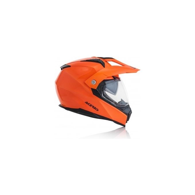 Acerbis Casco Tourer MX Flip FS-606 L Arancio Fluo