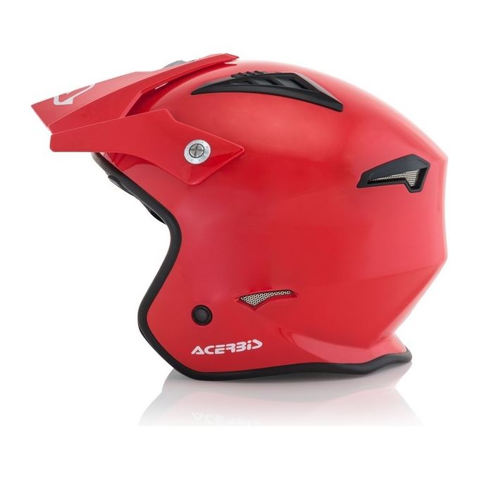 Acerbis Casco Jet Aria Rosso XS