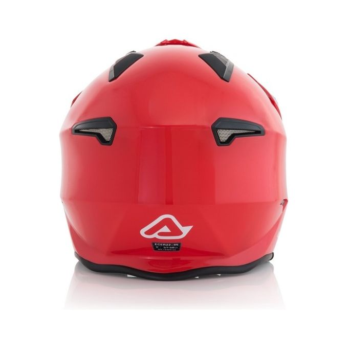 Acerbis Casco Jet Aria Rosso XS