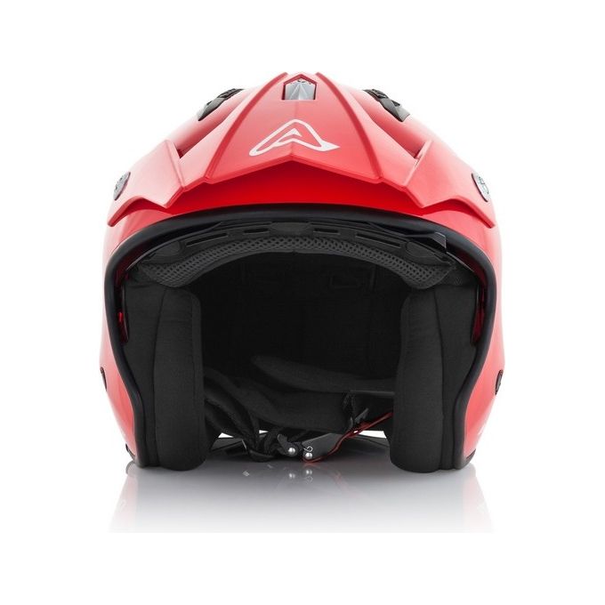 Acerbis Casco Jet Aria Rosso XS
