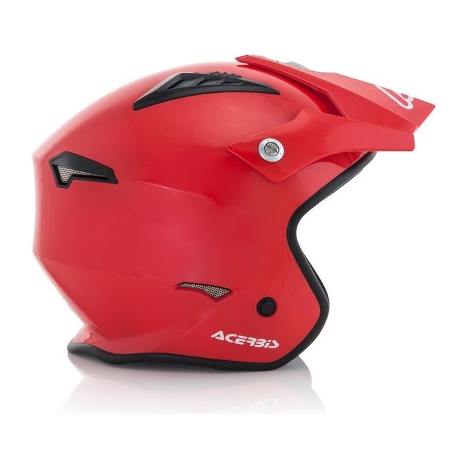 Acerbis Casco Jet Aria Rosso XS