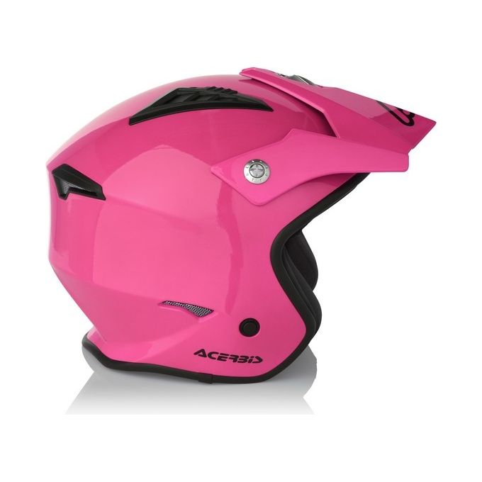 Acerbis Casco Jet Aria Fuxia S