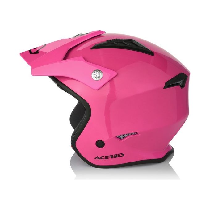 Acerbis Casco Jet Aria Fuxia XL