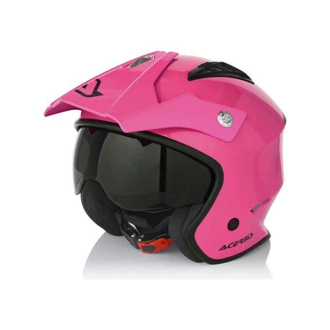 Acerbis Casco Jet Aria Fuxia XL