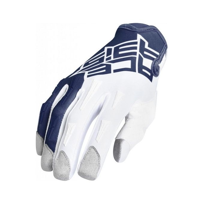 Acerbis Guanti Motocross Bambino Mx X-K Blu-Bianco XL