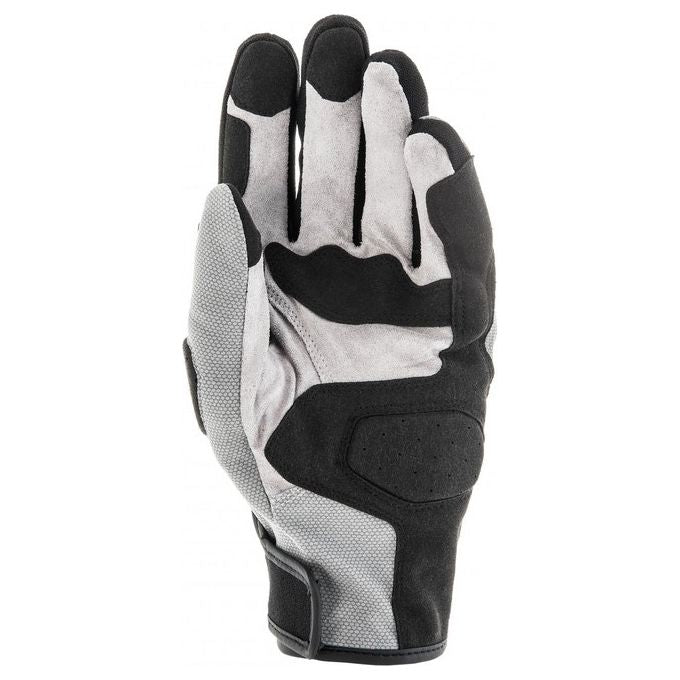 Acerbis Guanti moto certificati CE Adventure Gloves Nero-Grigio taglia M
