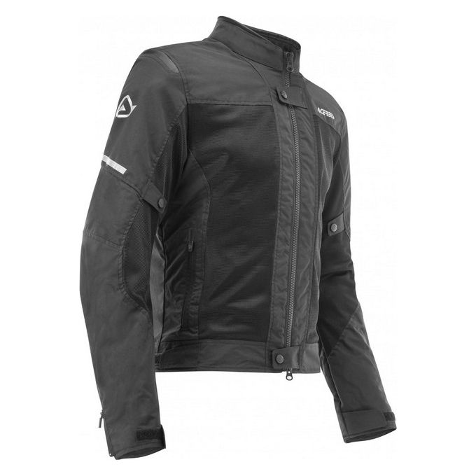 Acerbis Giacca Moto Dual Road Certificata RAMSEY MY VENTED 2.0 Nero taglia M