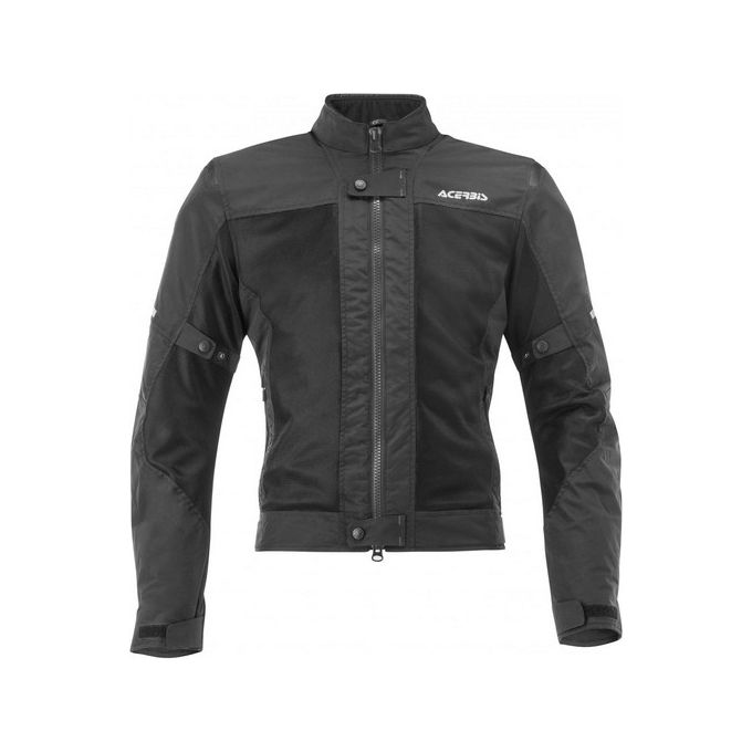 Acerbis Giacca Moto Donna Dual Road Certificata RAMSEY MY VENTED 2.0 LADY Nero taglia M