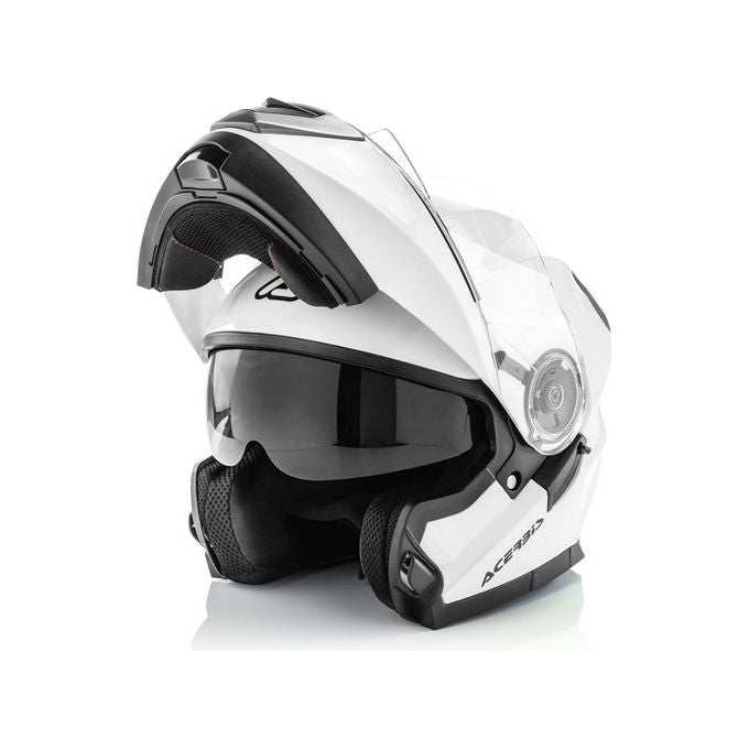 Acerbis Casco Integrale SEREL Bianco taglia L-XL