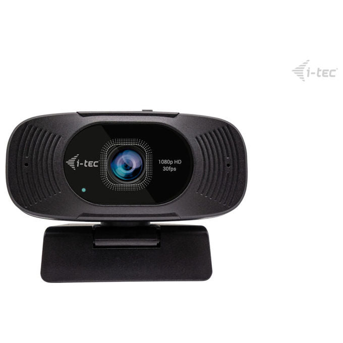 I-tec CAMSOLOMONF200 SOLOMON 200 1080p Business Webcam Risoluzione 1920 x 1080 Pixel 2 MP 85° Microfono Integrato colore Nero