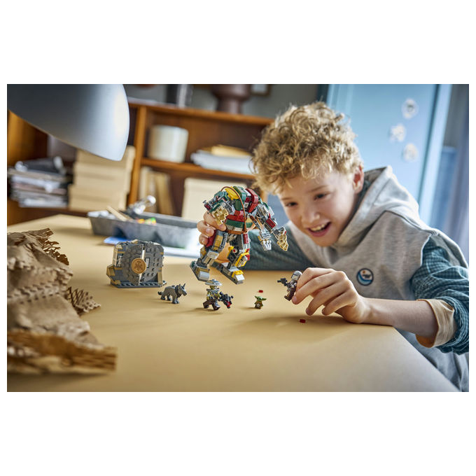 Lego 75451 Resa dei Conti con il Droide Sentinella al Palazzo di Jabba Set da Costruzione con 4 Personaggi 415 Pezzi colore Multicolore