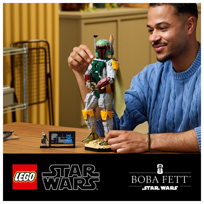 Lego 75455 Star Wars Boba Fett Personaggio Costruibile 1544 pezzi colore Multicolore