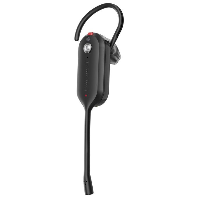 Yealink 1208711 WH63 E2 Teams Auricolare Wireless a Clip per Ufficio con Microfono a Stelo e Connessione DECT Fino a 180 Metri Autonomia 8 Ore Colore Nero