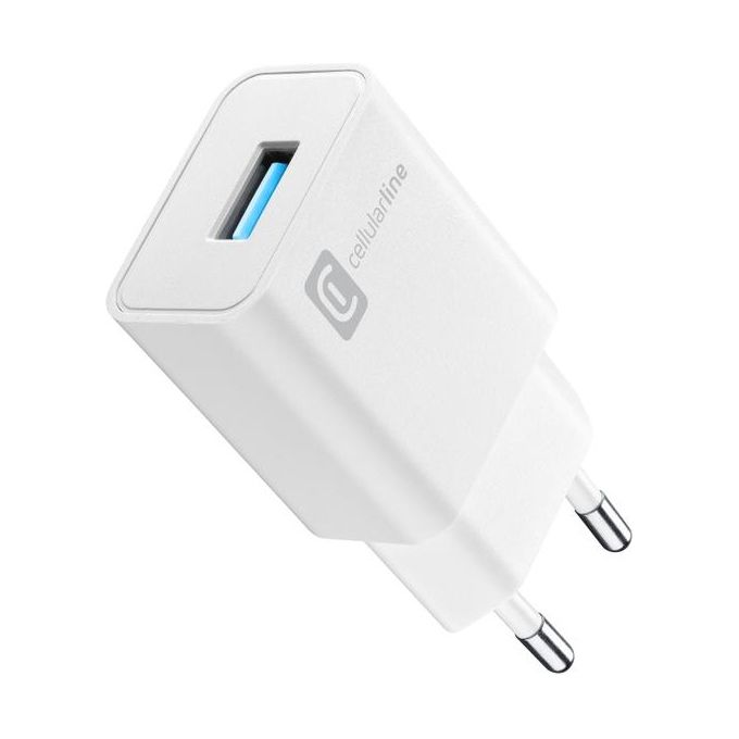 Cellular line Caricatore USB da 18W