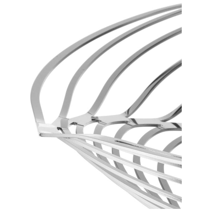 Alessi ACO01 Trinity Centrotavola in Acciaio Inossidabile 18-10 Diametro 43 cm Altezza 10 cm colore Acciaio inox