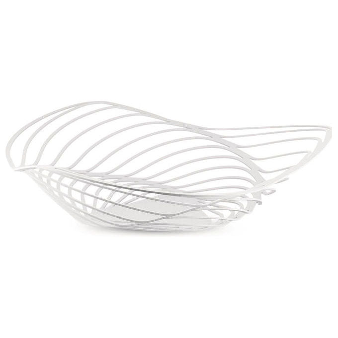 Alessi ACO01 Trinity Centrotavola in Acciaio Inossidabile 18-10 Diametro 43 cm Altezza 10 cm colore Acciaio inox