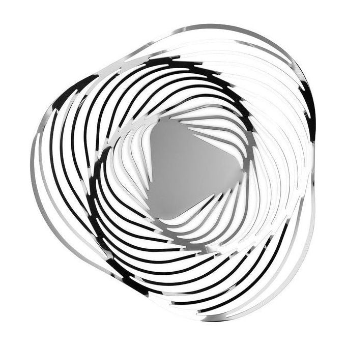 Alessi ACO02 Trinity Cestino porta frutta in Acciaio inox Diametro 26 cm colore Argento
