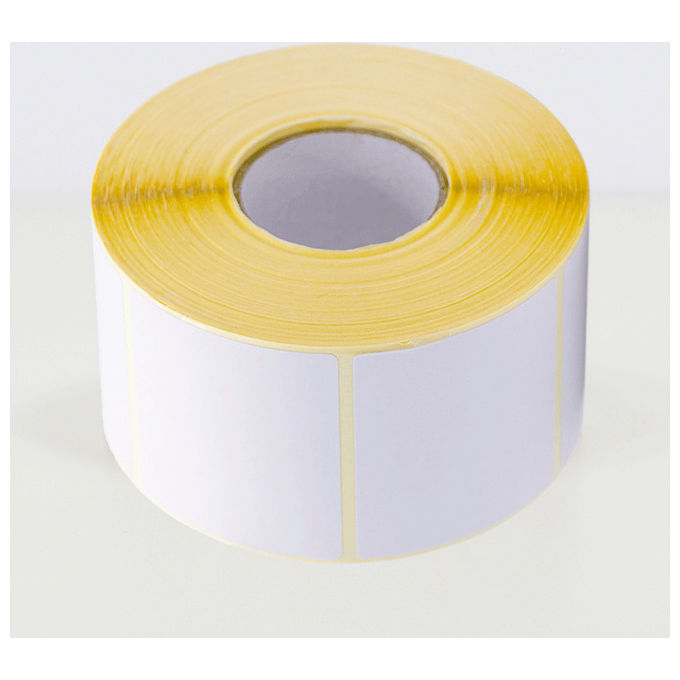 Brother BDH1-J050055-12 Etichetta per stampante autoadesiva Termica diretta 5,5 cm x 5 cm colore Bianco