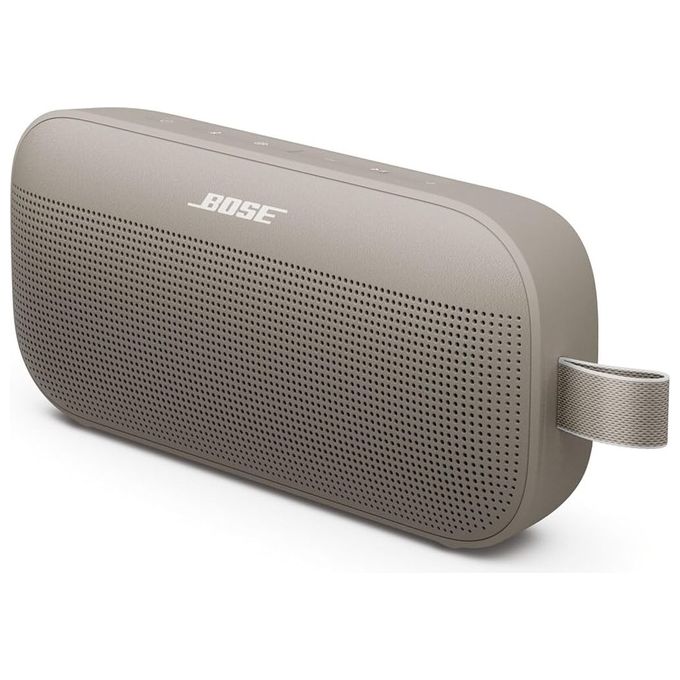 Bose 887612-0800 SoundLink Flex 2 Altoparlante Portatile Bluetooth IP67 12 h Autonomia colore Grigio nebbia