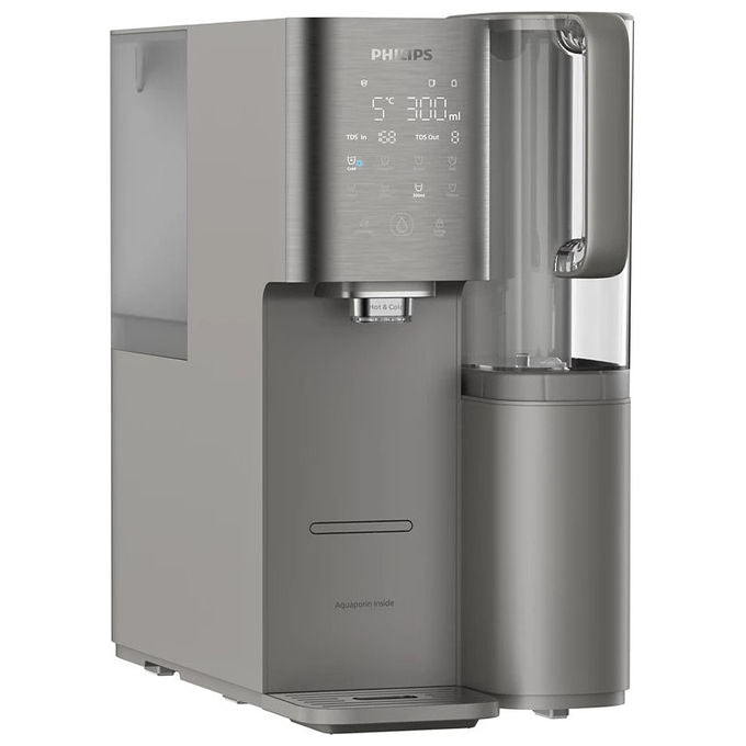 Philips ADD6921DG-10 Distributore d'acqua a osmosi inversa 6 litri temperatura da 5 a 100 °C efficienza filtrazione 99,99% colore Grigio