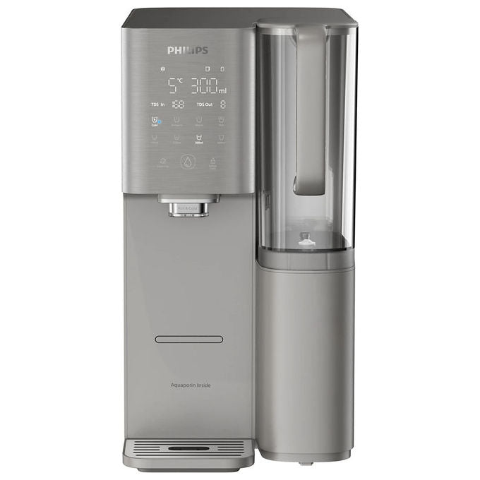 Philips ADD6921DG-10 Distributore d'acqua a osmosi inversa 6 litri temperatura da 5 a 100 °C efficienza filtrazione 99,99% colore Grigio