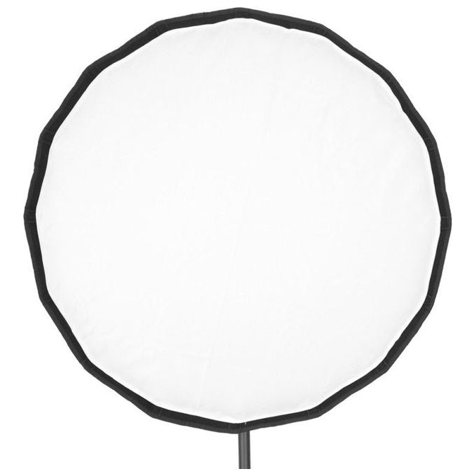Godox ADS85 AD-S85S Softbox Parabolico Ottagonale 85 cm con Attacco Godox e Griglia Inclusa colore Nero Bianco
