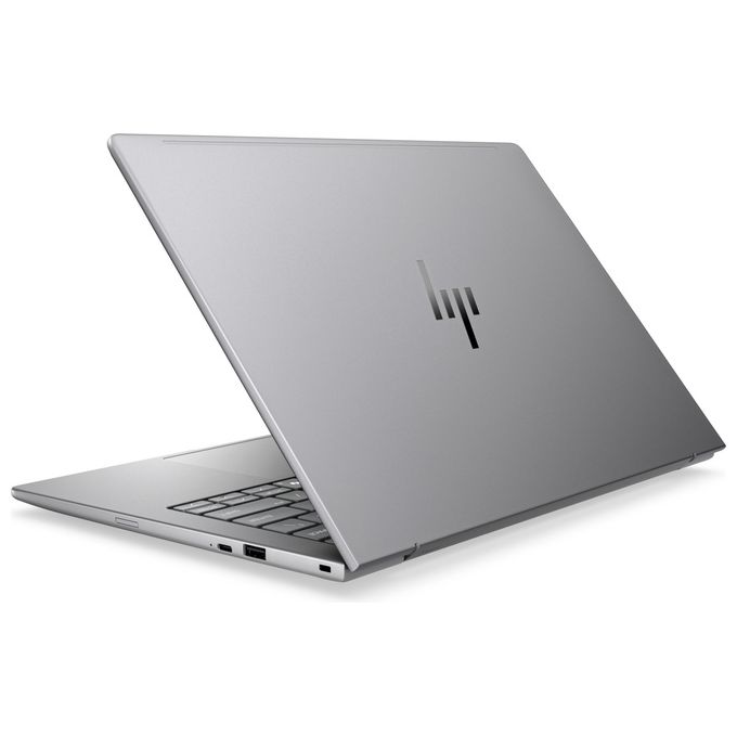 HP DK1L9ET ZBook 8 G2i Laptop Copilot+ PC Intel Core Ultra 7 32 GB RAM 1 TB SSD NVIDIA RTX PRO 500 Blackwell Windows 11 Pro colore Argento