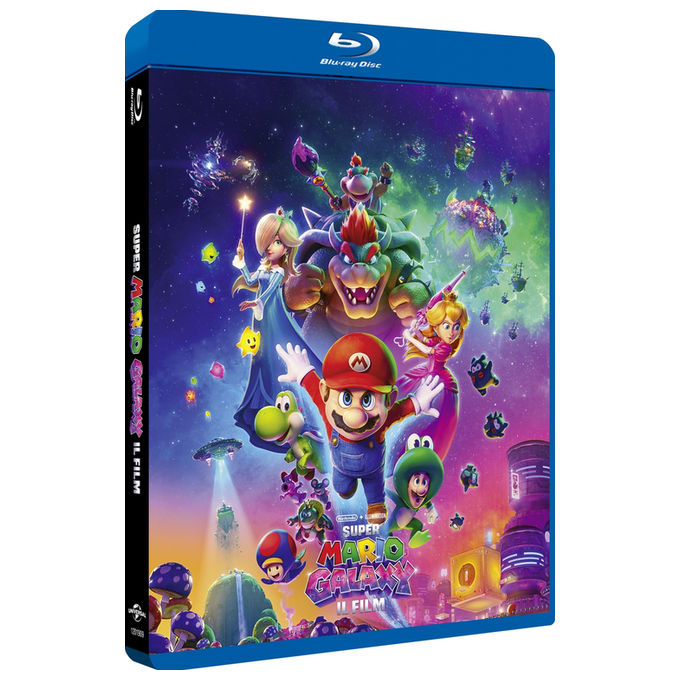 Universal Pictures 4020628652432 Super Mario Galaxy - Il Film Blu-Ray Disk Animazione ragazzi Durata 98 minuti Data pubblicazione 2026 colore Blu