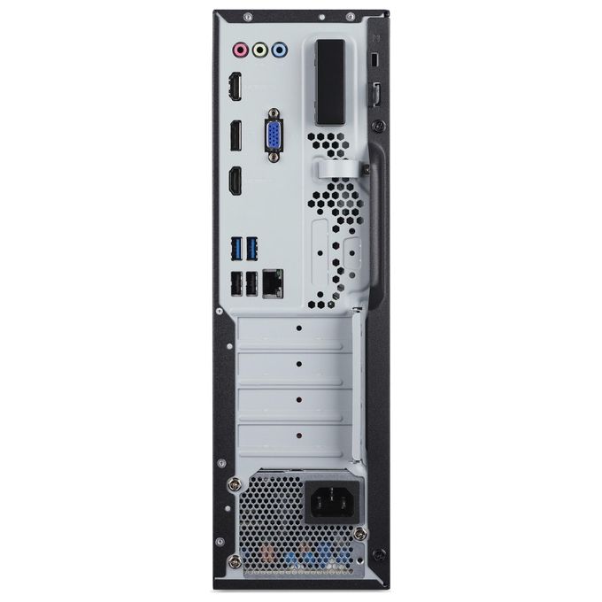 Acer DT.R6WET.007 Veriton X VX2735G PC Intel Core Ultra 7 265 16 GB DDR5-SDRAM 512 GB SSD Windows 11 Pro SFF colore Nero