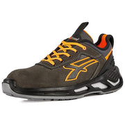 U-power DON'T WORRY... BE HAPPY! 0RS20124 Red 360 Duke Scarpe Antinfortunistiche Unisex Leggere con Suola Infinergy Puntale in Alluminio Antiperforazione in Nylon colore Nero
