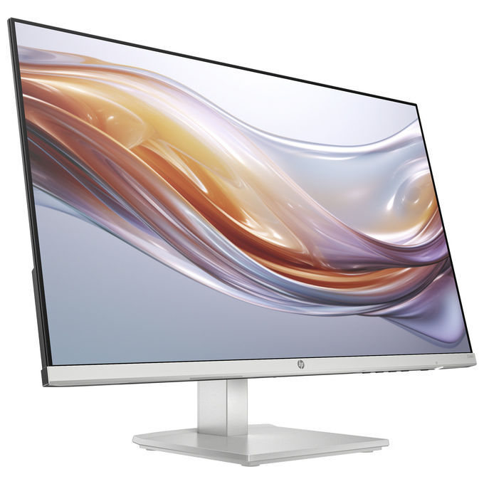 HP 94C19E9#ABB Monitor HP Serie 5 23,8'' FHD IPS con regolazione altezza 100 Hz colore Argento