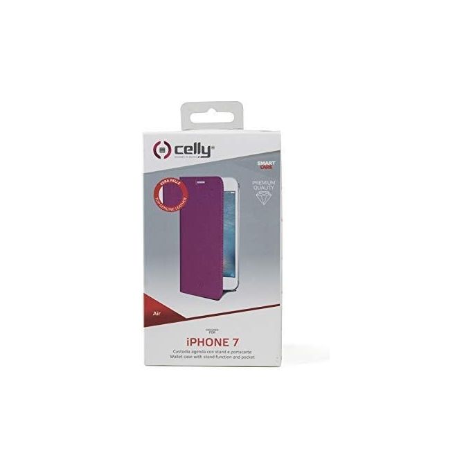 Celly air Pelle Iphone 7 pink