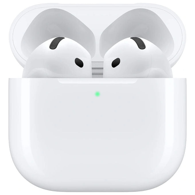 Apple Airpods 4 con cancellazione attiva del rumore e custodia di ricarica Wireless e Usb-C