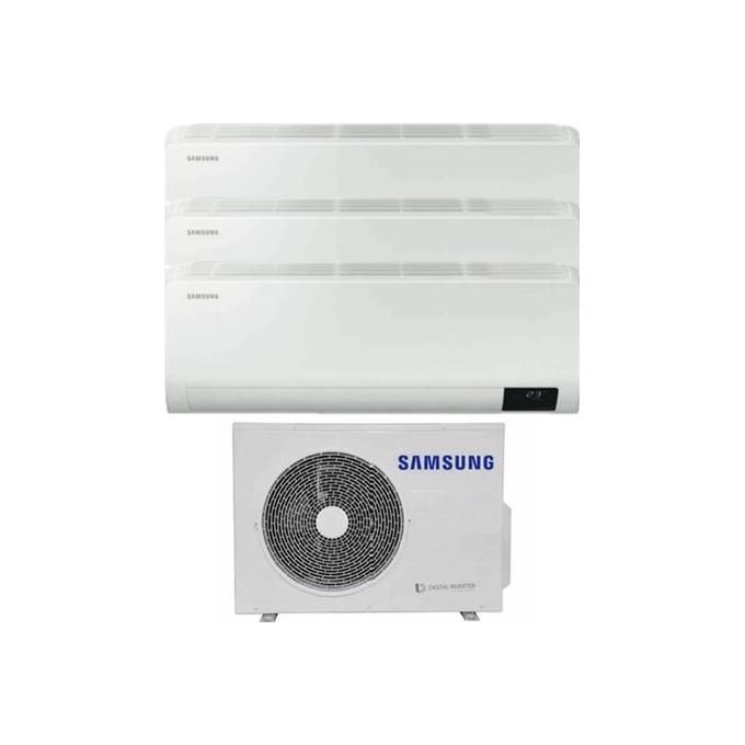 Samsung AJ052TXJ3+2XAR09TXFCA+AR12TXHZA Climatizzatore Fisso Multisplit Luzon