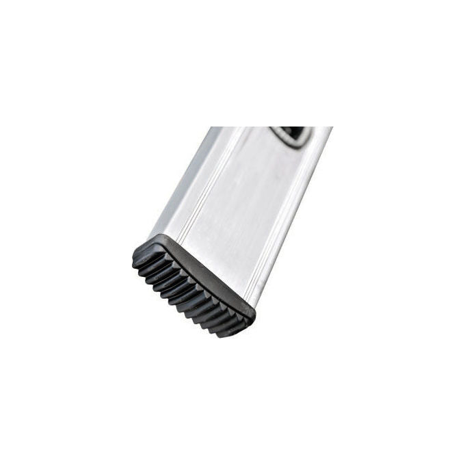 GIERRE AL315 Modula Scala pieghevole 18 gradini in alluminio portata 150 Kg altezza max 5,16 m colore Alluminio