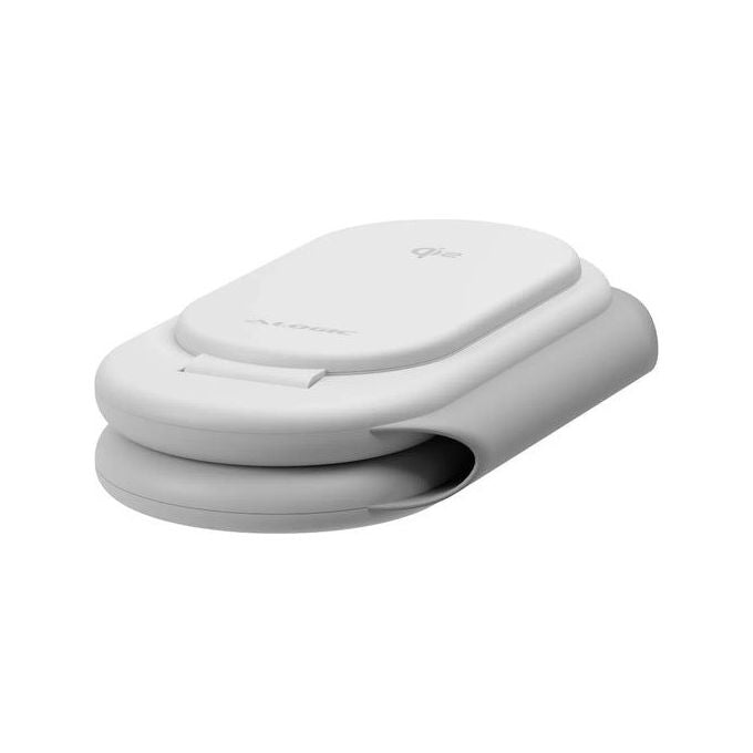 Alogic AL31WCPA-WH PackAway Supporto di ricarica wireless 3-in-1 Qi2 Fast Wireless Charging 15 W Cavo USB-C incluso colore Bianco