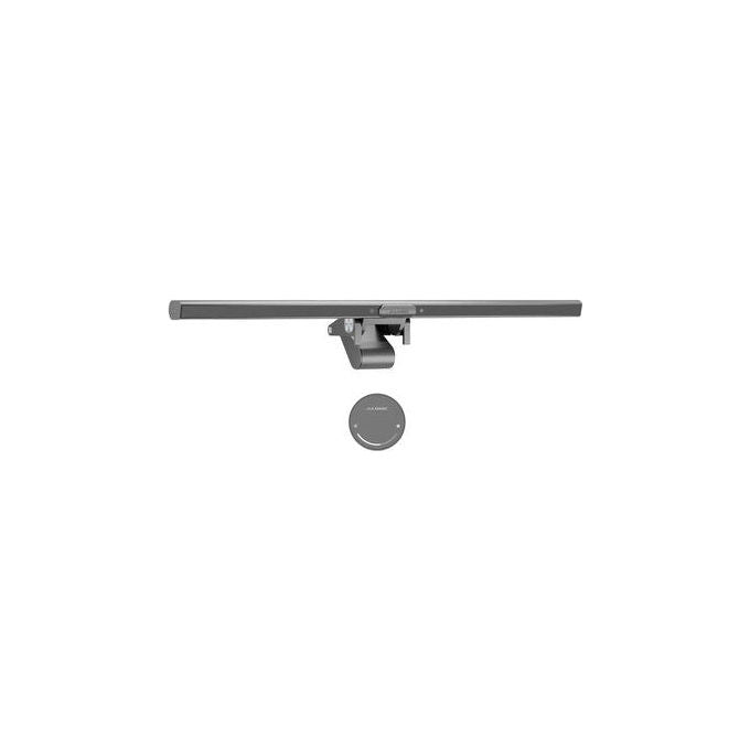 Alogic ALCMILSGR Illuminate Light Bar con Webcam 4K Autofocus Controllo Touch USB-C Grigio