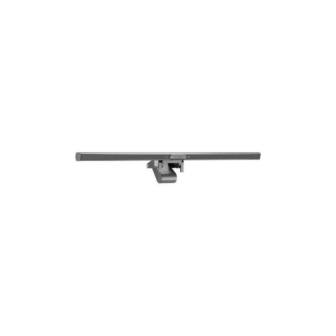 Alogic ALCMILSGR Illuminate Light Bar con Webcam 4K Autofocus Controllo Touch USB-C Grigio