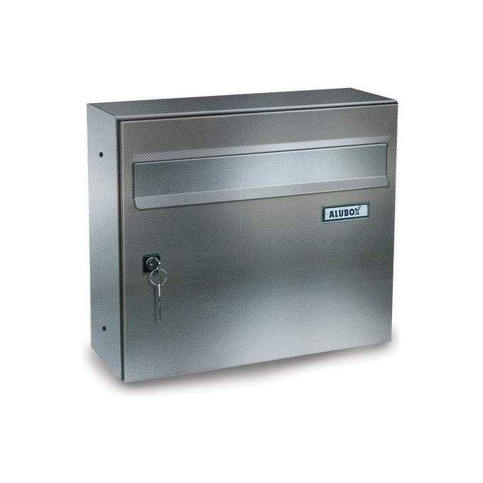 Alubox Giove Cassetta Postale Inox