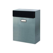 Alubox Magnum M1 Cassetta Postale Inox