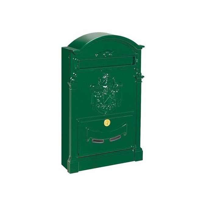 Alubox Residence Maxi Cassetta Postale Verde