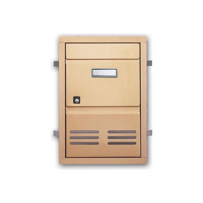 Alubox SC2 Sportello da Incasso Bronzo