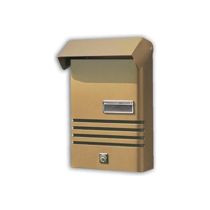 Alubox X XE Cassetta Postale Bronzo