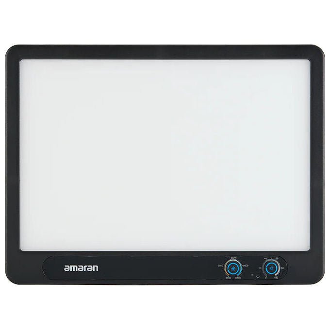 Amaran AM-6977162452272 Verge Pannello LED Bi-color 2700K - 6500K CRI 96 TLCI 97 26W colore Charcoal