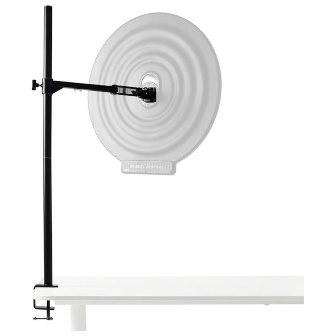 Amaran 6977162452432 Verge Desk Clamp Stand Supporto da Scrivania in Alluminio Altezza Massima 100 cm Apertura Morsetto Fino a 7 cm colore Nero