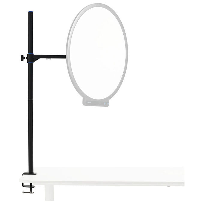 Amaran 6977162452432 Verge Desk Clamp Stand Supporto da Scrivania in Alluminio Altezza Massima 100 cm Apertura Morsetto Fino a 7 cm colore Nero