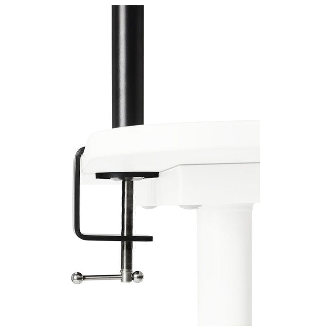 Amaran 6977162452432 Verge Desk Clamp Stand Supporto da Scrivania in Alluminio Altezza Massima 100 cm Apertura Morsetto Fino a 7 cm colore Nero