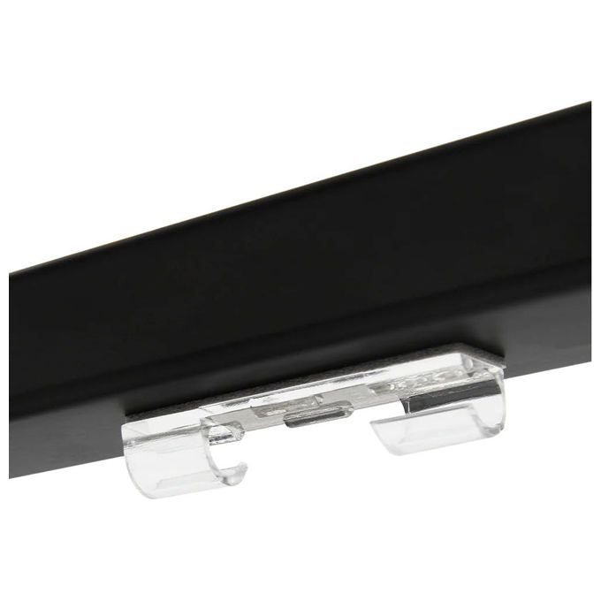 Amaran 6977162452432 Verge Desk Clamp Stand Supporto da Scrivania in Alluminio Altezza Massima 100 cm Apertura Morsetto Fino a 7 cm colore Nero