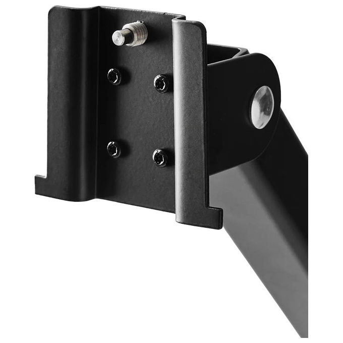 Amaran VERGE-STAND-ADAPTER Black Adattatore per Asta con Attacco Baby Pin da 5-8 Pollici Compatibile con Amaran Verge e Verge Max Orientamento Orizzontale o Verticale Angolo Pan-Tilt 180° Materiale Alluminio colore Nero