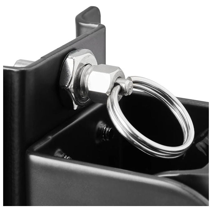 Amaran VERGE-STAND-ADAPTER Black Adattatore per Asta con Attacco Baby Pin da 5-8 Pollici Compatibile con Amaran Verge e Verge Max Orientamento Orizzontale o Verticale Angolo Pan-Tilt 180° Materiale Alluminio colore Nero